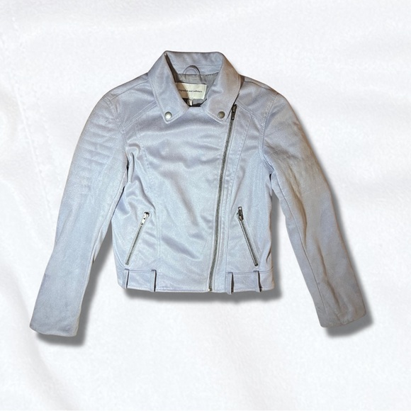 cupcakes & cashmere Light Purple Leather Jacket - Picture 3 of 6